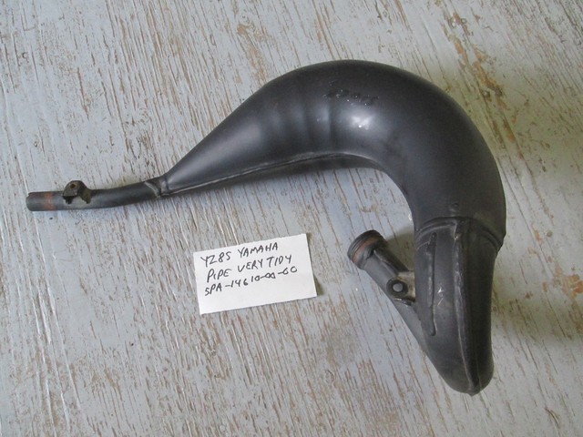 yz85 pipe
