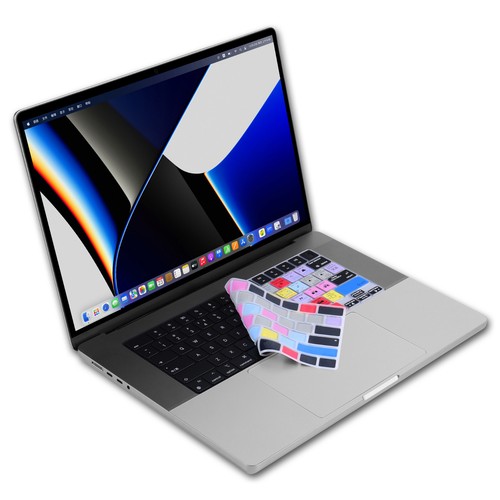 XSKN US EU Premiere Pro Tastatur Cover Skin für 2021-2024 Macbook Pro 14.2/16.2 - Bild 8 von 18