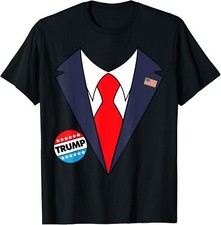 Donald Trump Halloween Costume Funny Design Unisex T-Shirt