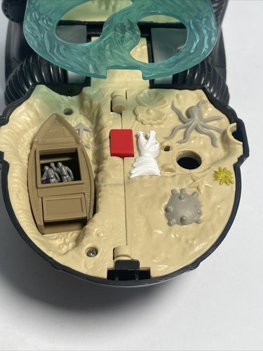 Vintage Galoob Mini Micro Machines 1997 Action Set Scuba Diver Head Play Toy - Bild 2 von 16