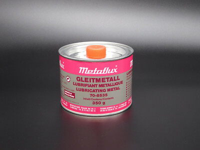 Metaflux Gleitmetall Metal Lubricating Paste - 4 Gram Packets (Quantity 2), Made In Germany