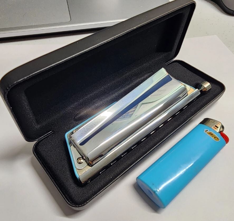 Game Changer JDR Trochilus 10 Hole Chromatic Harmonica eBay