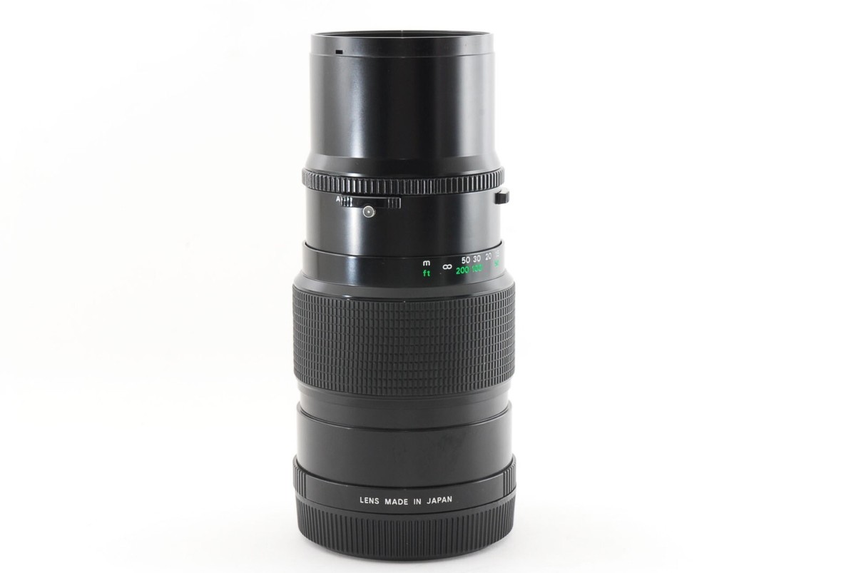 Zenza Bronica Zenzanon PE 250mm f/5.6 for ETR ETRSi Lens Zenza Bronica Zenzanon PE 250mm f/5.6 for ETR ETRSi Lens