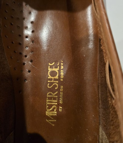 Mister Shoes by Markon Foodwear Womens Brown Leather Lofers size 7.5N Brazil - Picture 9 of 12