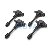 Ruva 4X HANSHIN TYPE IGNITION COIL FOR NISSAN ALMERA 00- PRIMERA 96- 1.8 MFPC5x4
