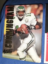 1993 Action Packed Randall Cunningham #31 Philadelphia Eagles GOLD FOIL MVP HOF