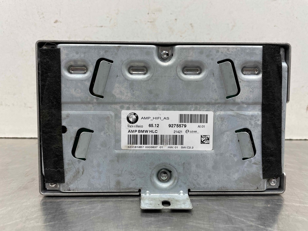 2013 BMW X5 OEM HiFi Radio Audio Sound Amplifier 65129275579 Lear 