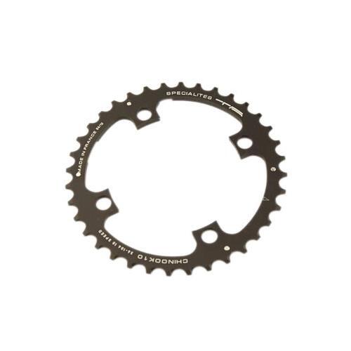Plateau vtt 36dts Chinook pour remplacer votre pièce usée sur pédalier 4 branches 10v