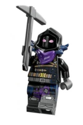 LEGO   FORTNITE FIGUR RAVEN AUS SET 77073 NEU & UNBENUTZT