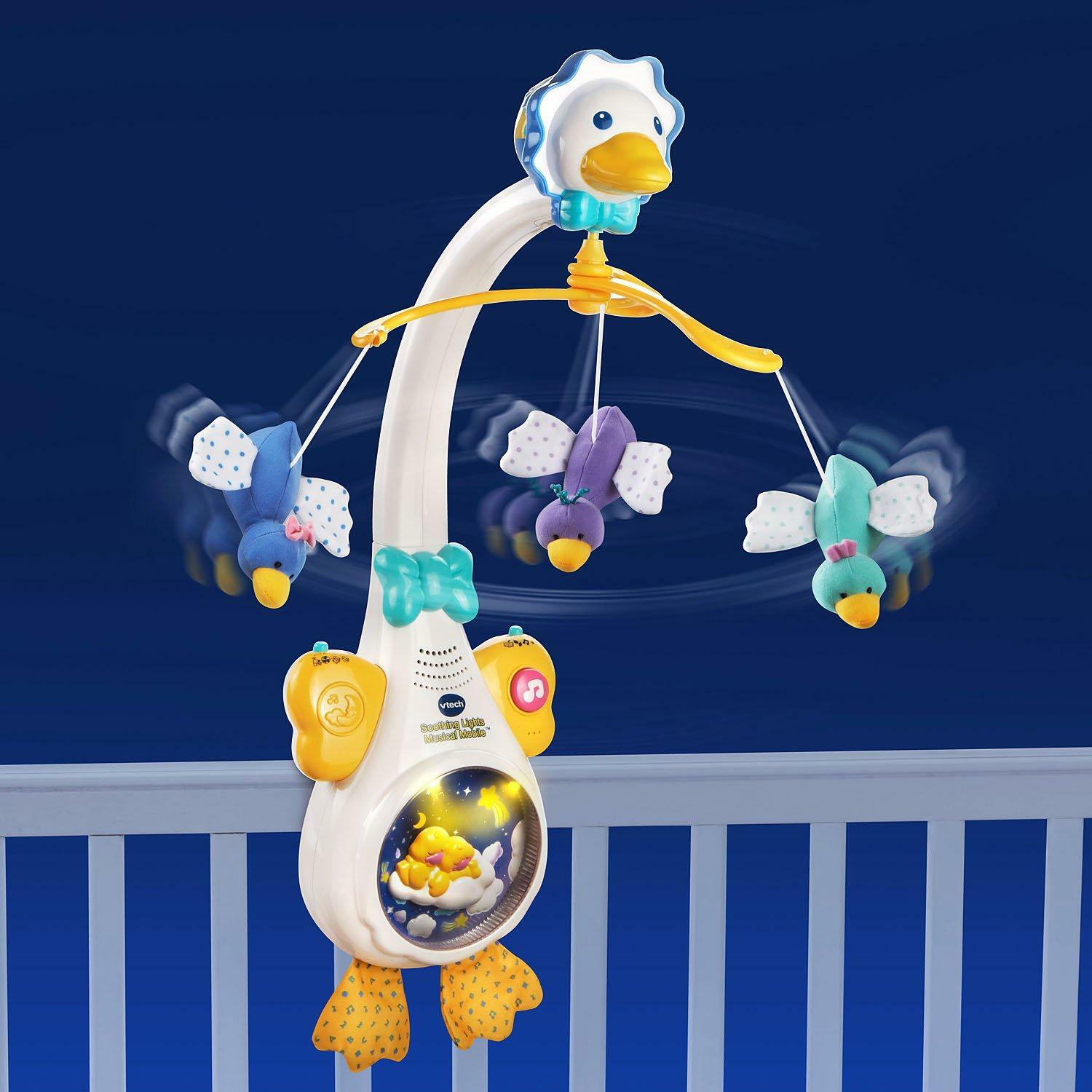 vtech baby cot mobile
