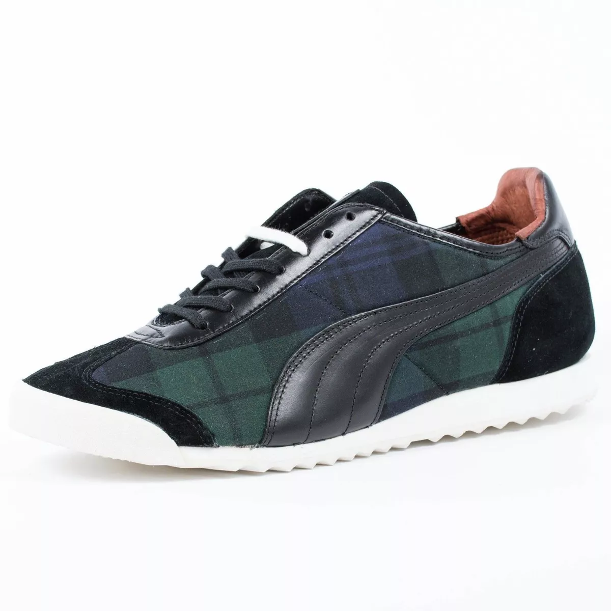 Puma BLACK LABEL ROMA LUXE PLAID cat future speed BRITISH