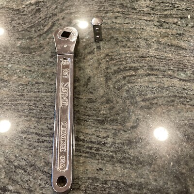 Snap On no 7 ratchet 100th anniversary made in USA new | eBay