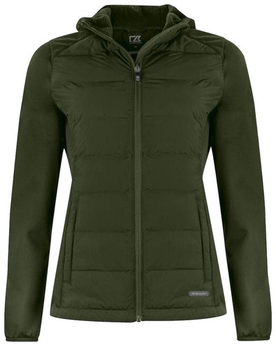 Cutter & Buck Oak Harbor Ladies Hybrid Jacket | Hooded | 4 Colours | XS-2XL - Picture 18 of 34