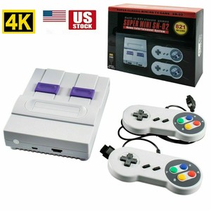 SNES 821 Classic Games Retro Mini Handheld HDMI Nintendo 