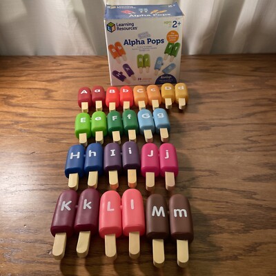 LEARNING RESOURCES SMART SNACKS ALPHA POPS