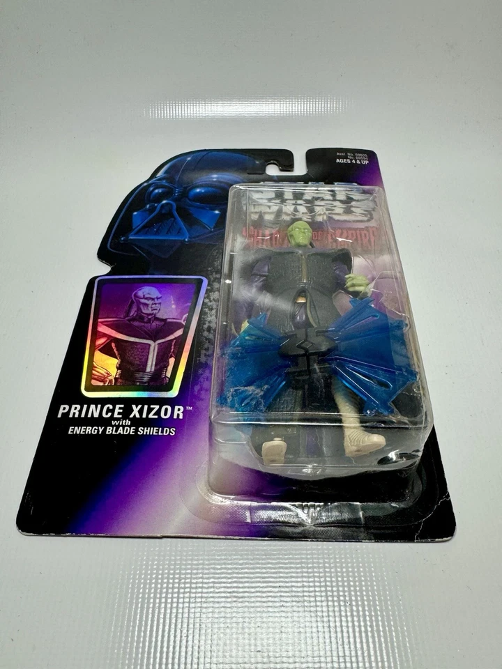 Star Wars Príncipe Xizor Sombras del Imperio con Escudos de Hoja de Energía Hallograma Foto 3 de 4