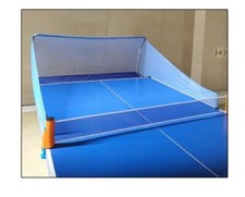  Ping Pong Ball Table Tennis Catch Collecting  Net-Training Robot Ball Machine