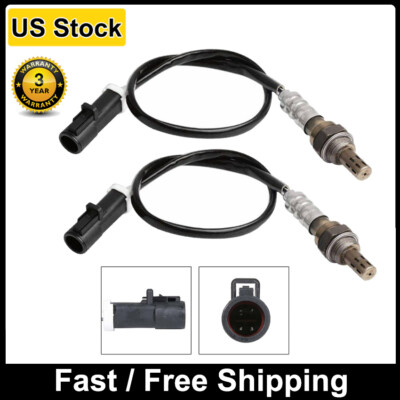 Ford Ranger Upstream O2 Sensor Conection 2PCS Upstream/Downstream Oxygen O2 Sensor For 2000-2011 Ford Ranger 2 ...