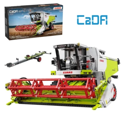Cada C61508W Technik Claas Dominator 370 Ferngesteuert -NEU-OVP- Klemmbausteine