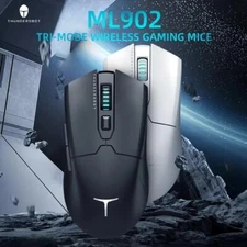 Thunderobot ML602 Wireless Gaming Mouse PAW3395 26000DPI  3 mode Wired/Wireless