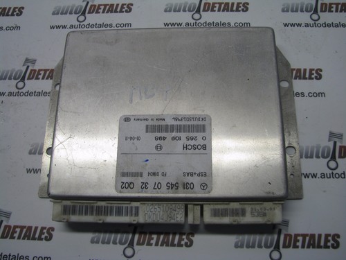 Mercedes W210 ABS Steuergerät 0315450732 Gebraucht 2002