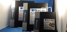 ITOYA Art  Photo PORTFOLIO MULTI PACK 3 size BUNDLE book album display protect