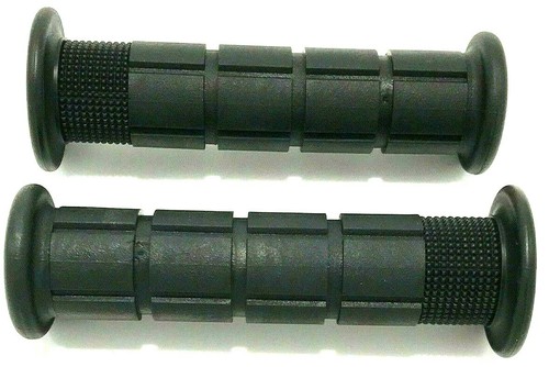 SUZUKI ATV 7/8" Handlebar Cushion Grips / Bars With Thumb Throttles 1985 - 2021 - Picture 4 of 8