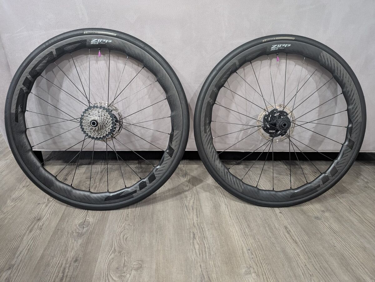 Zipp 353 NSW Carbon Tubeless Wheelset 710845865237 | eBay Zipp 353 NSW Carbon Tubeless Wheelset 710845865237 | eBay