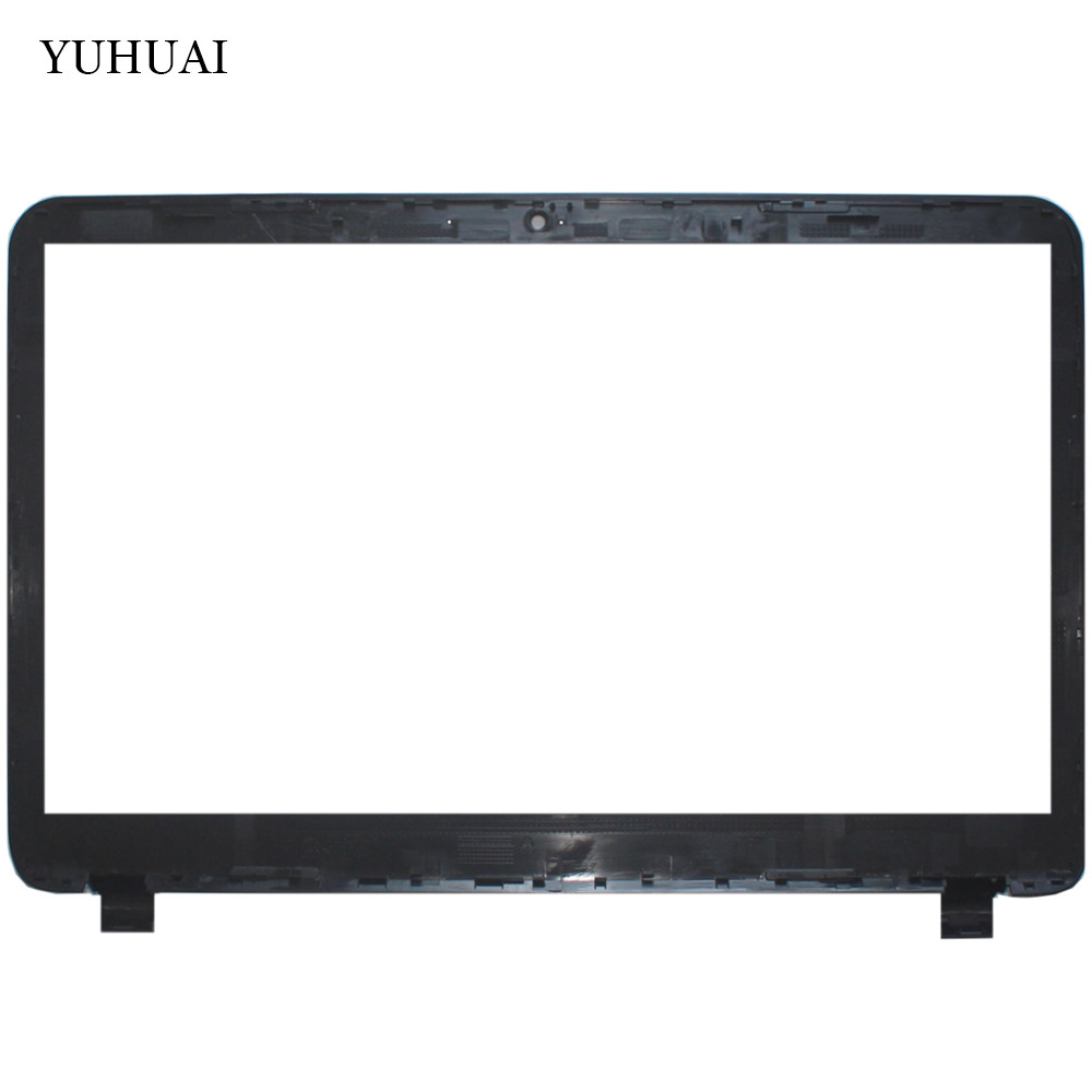 Cover Posteriore LCD Per HP Pavilion 15 Con Cerniere - Nero Compatibile 15-R131WM