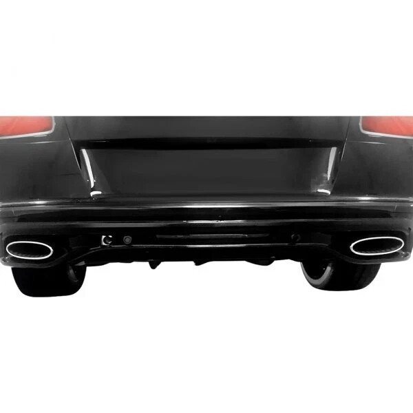 Rear Bumper Skirt W/ Diffuser Speed Style For Bentley Continental GT Coupe 16-17