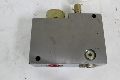 Vickers UV-3755 Hydraulic Block Valve 