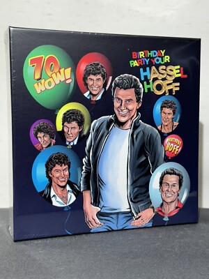 Puzzle (50x70cm) aus David Fanbox Birthday Party Your Hasselhoff Limitiert! Neu!