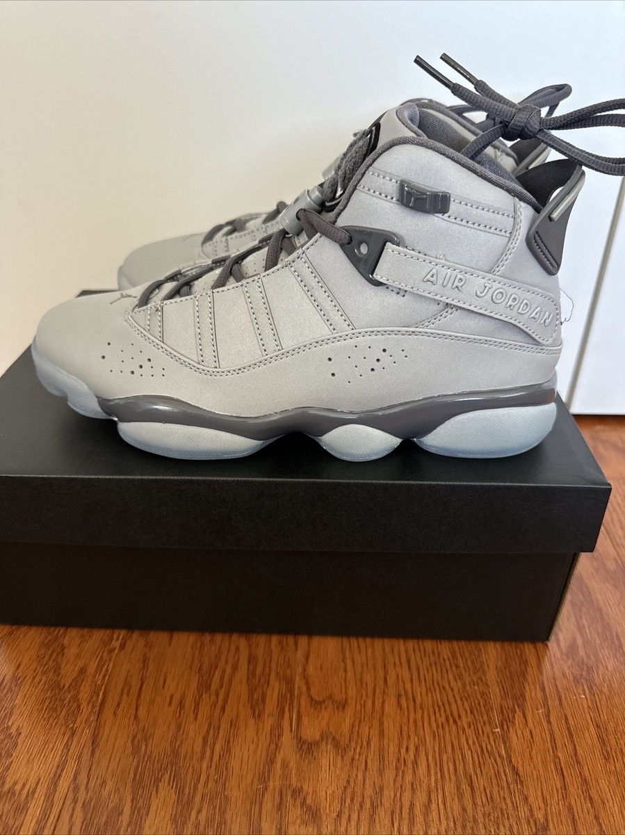 Size Air Jordan Rings 3M cool grey CW4641-001