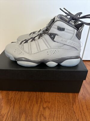 Size Air Jordan Rings 3M cool grey CW4641-001