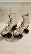 Vintage Roller Derby Women  s Leather Quad Skates Size 6   Retro Roller-Rink