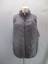 Unbranded Size XL Adult Unisex BLK Full Zip USB Electric Heated Thermal Vest 497