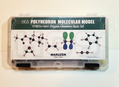 Polyhedron Molecular Model #1003alpha Organic Chemistry Basic Set - HGS Maruzan