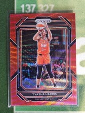 Tyasha Harris  2023 Panini Prizm WNBA  Ruby Wave Sun #102