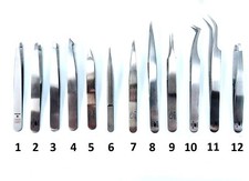 Professional Stainless Steel Tweezers