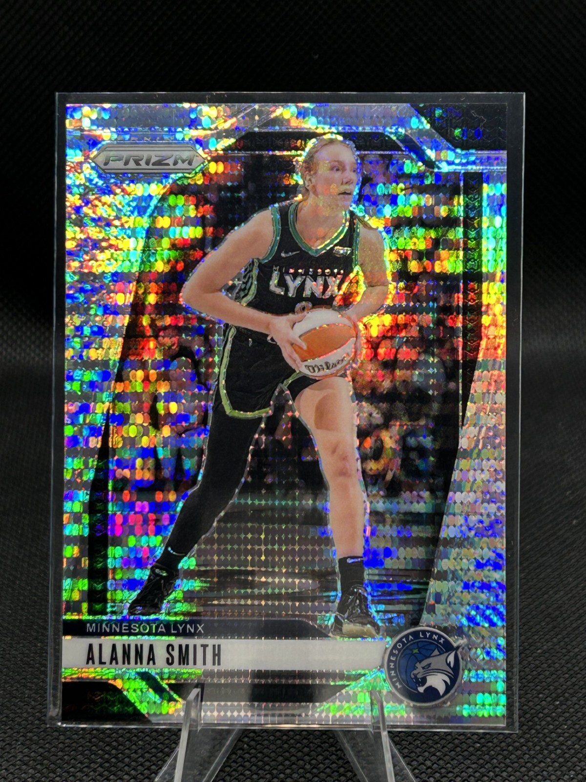 2024 Panini Prizm WNBA - Alanna Smith #111 Pulsar Prizm /499