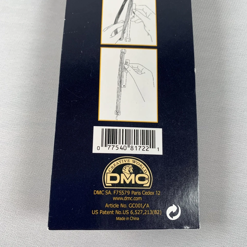 Floss Holders DMC StitchBow™(1) 10 Piece Pack  Hold a Full Skein Without Winding - Image 4 of 4