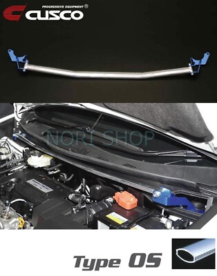 CUSCO Front Strut Tower Bar For HONDA Odyssey RC1 RC2 Type OS 2013-