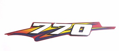 New Tigershark 1996 Monte Carlo 770 Left Hand Decal Sticker OEM 0614-203