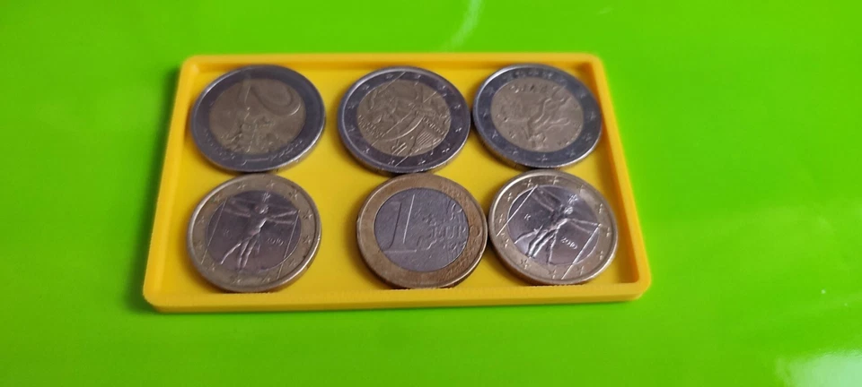 Scomparto per monete Coin Card Compatibile  I-Clip  Finitura textured pei - Bild 3 von 4