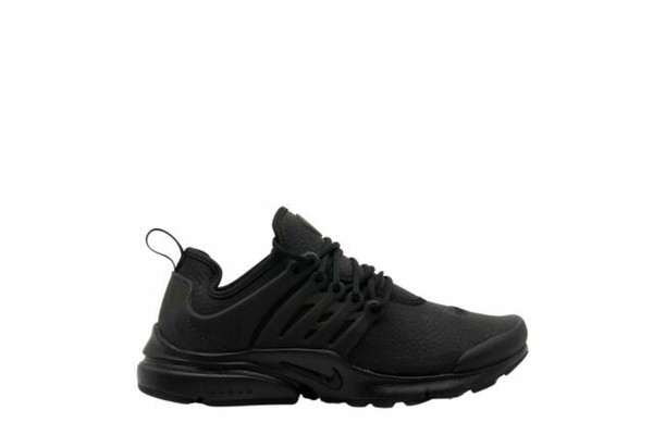 black leather prestos
