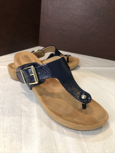 giani bernini memory foam river sandals