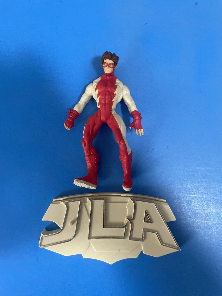 DC COMICS IMPULSO JOVEN LIGA DE LA JUSTICIA DE AMÉRICA 1998 HASBRO. Foto 2 de 4