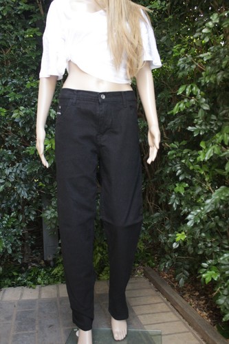 New Exit Jeans Stretch Jean Black Sz 38 Beautiful Stylish Brand Free Postage! - Picture 2 of 9