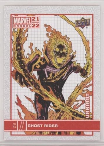 2021-22 Marvel Annual Canvas Variant You Pick the Card Complete Your Set - Picture 30 of 101