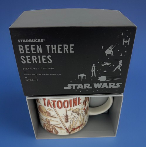 Starbucks Star Wars Collection TATOOINE Been There Series Tasse Disney Parks Neu in OVP